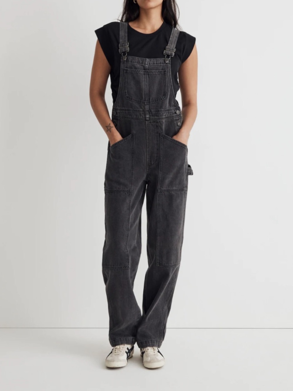 Madewell Overalls - Black - Utility - Carpenter - Size Small (XS)
